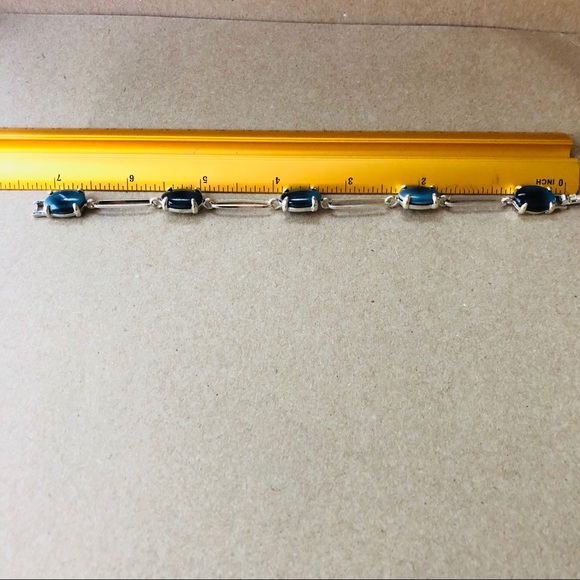 Blue Link Bracelet - Picture 2 of 4